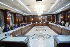 В Милли Меджлисе обсудили сотрудничество Азербайджана и Латвии в различных сферах (ФОТО)