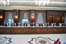 В Милли Меджлисе обсудили сотрудничество Азербайджана и Латвии в различных сферах (ФОТО)