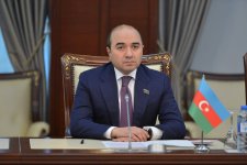 В Милли Меджлисе обсудили сотрудничество Азербайджана и Латвии в различных сферах (ФОТО)