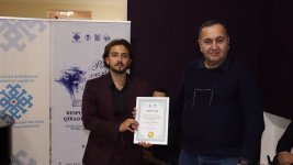 Состоялась церемония награждения победителей Республиканского конкурса чтецов "Поэзия Хазри" (ФОТО)