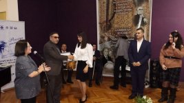 Состоялась церемония награждения победителей Республиканского конкурса чтецов "Поэзия Хазри" (ФОТО)