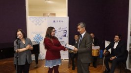 Состоялась церемония награждения победителей Республиканского конкурса чтецов "Поэзия Хазри" (ФОТО)