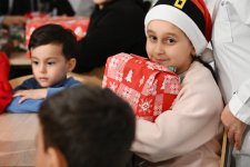 Вице-президент Фонда Гейдара Алиева Лейла Алиева посетила Детский противотуберкулезный санаторий номер 5 Министерства здравоохранения (ФОТО)