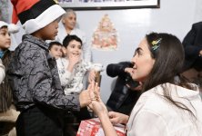 Вице-президент Фонда Гейдара Алиева Лейла Алиева посетила Детский противотуберкулезный санаторий номер 5 Министерства здравоохранения (ФОТО)