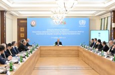 Состоялось очередное заседание Оргкомитета в связи с подготовкой к WUF13 (ФОТО)