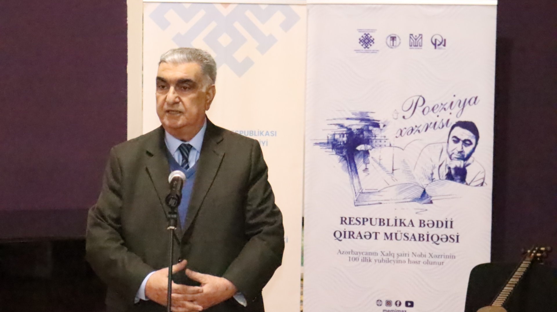 Состоялась церемония награждения победителей Республиканского конкурса чтецов "Поэзия Хазри" (ФОТО)