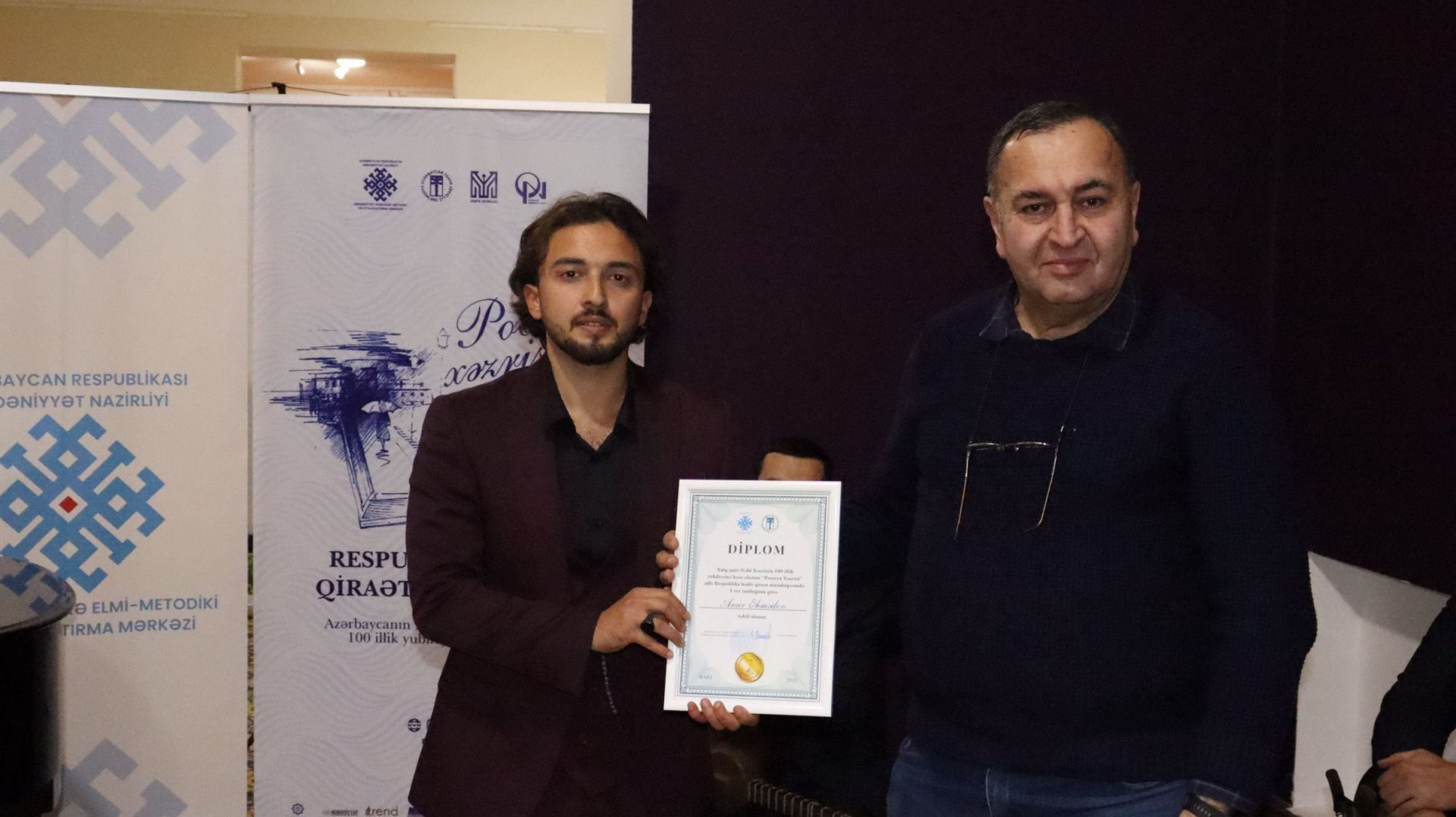 Состоялась церемония награждения победителей Республиканского конкурса чтецов "Поэзия Хазри" (ФОТО)