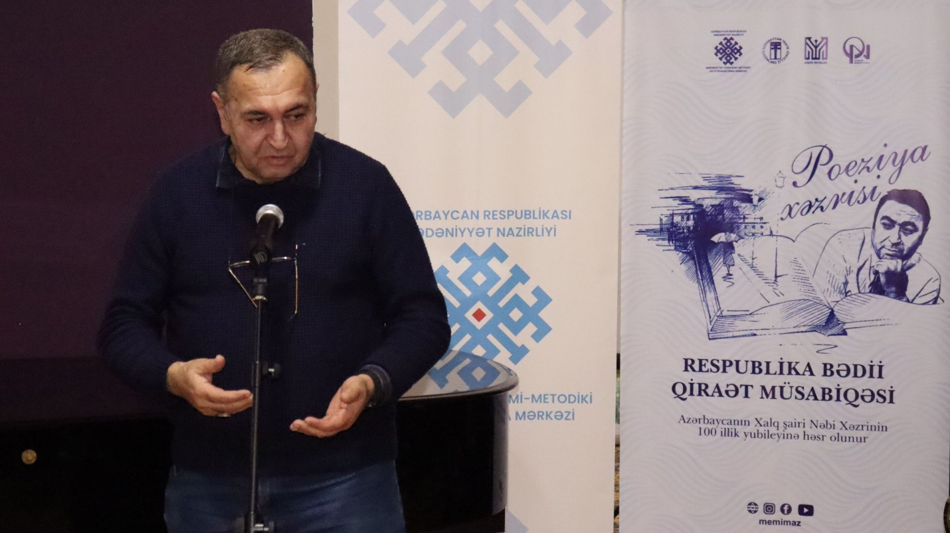 Состоялась церемония награждения победителей Республиканского конкурса чтецов "Поэзия Хазри" (ФОТО)