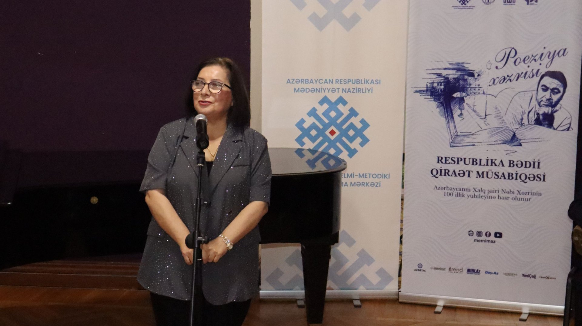 Состоялась церемония награждения победителей Республиканского конкурса чтецов "Поэзия Хазри" (ФОТО)