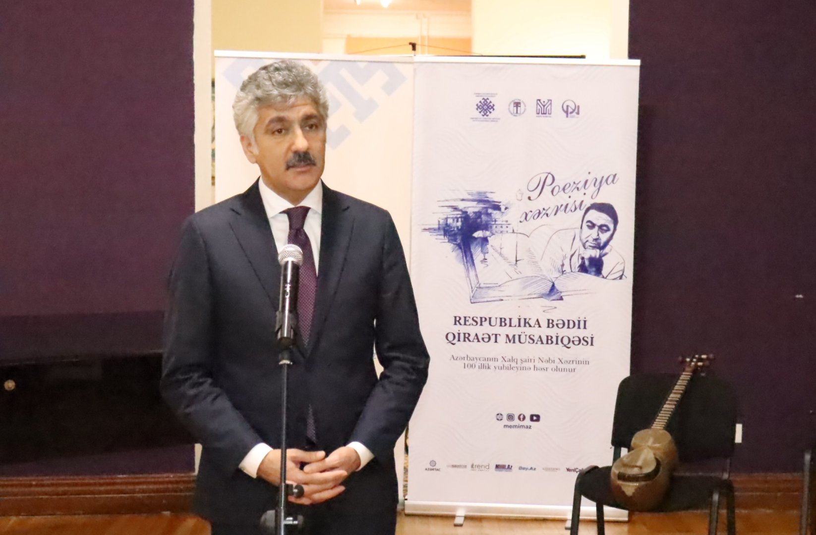 Состоялась церемония награждения победителей Республиканского конкурса чтецов "Поэзия Хазри" (ФОТО)