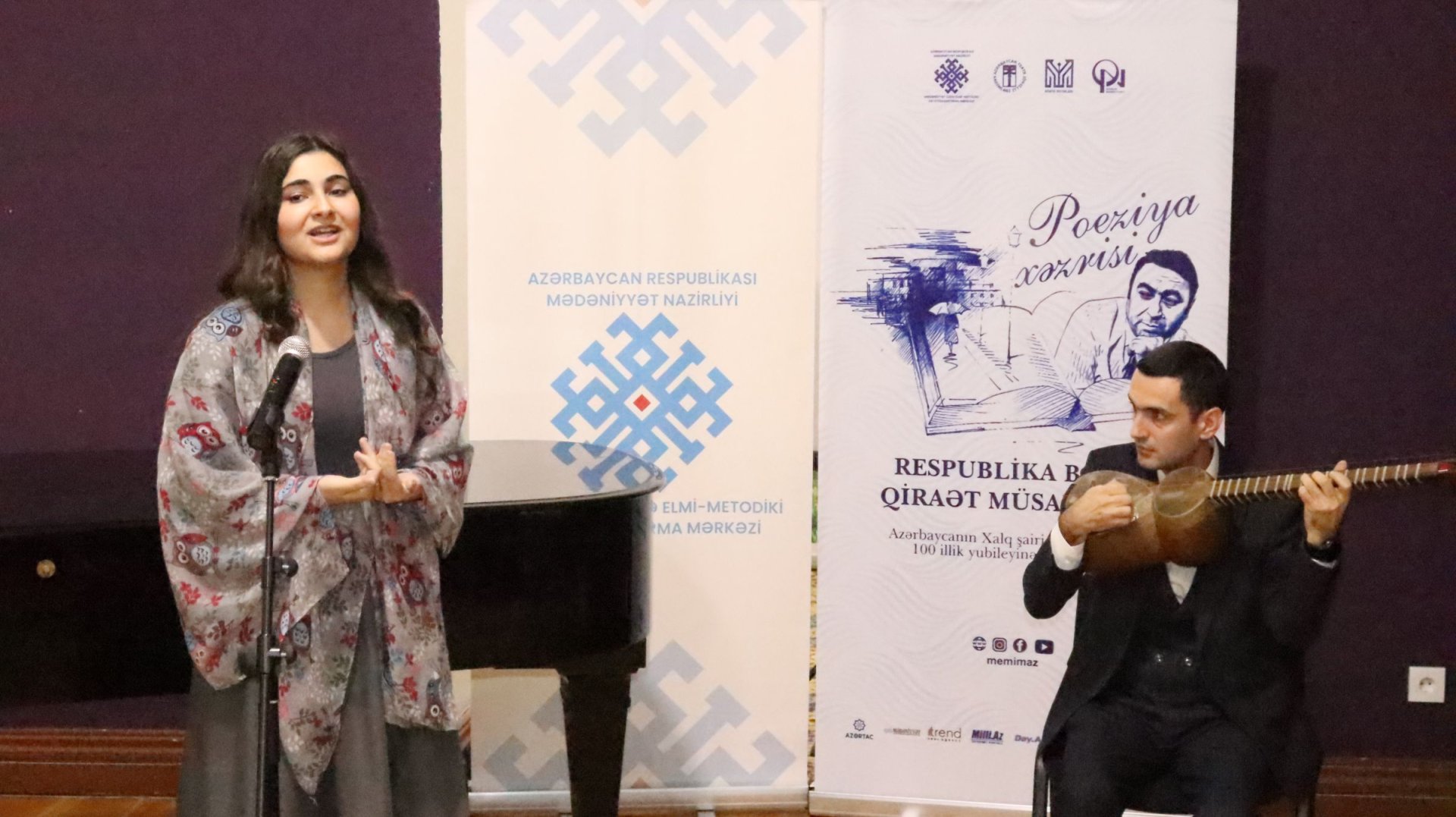 Состоялась церемония награждения победителей Республиканского конкурса чтецов "Поэзия Хазри" (ФОТО)