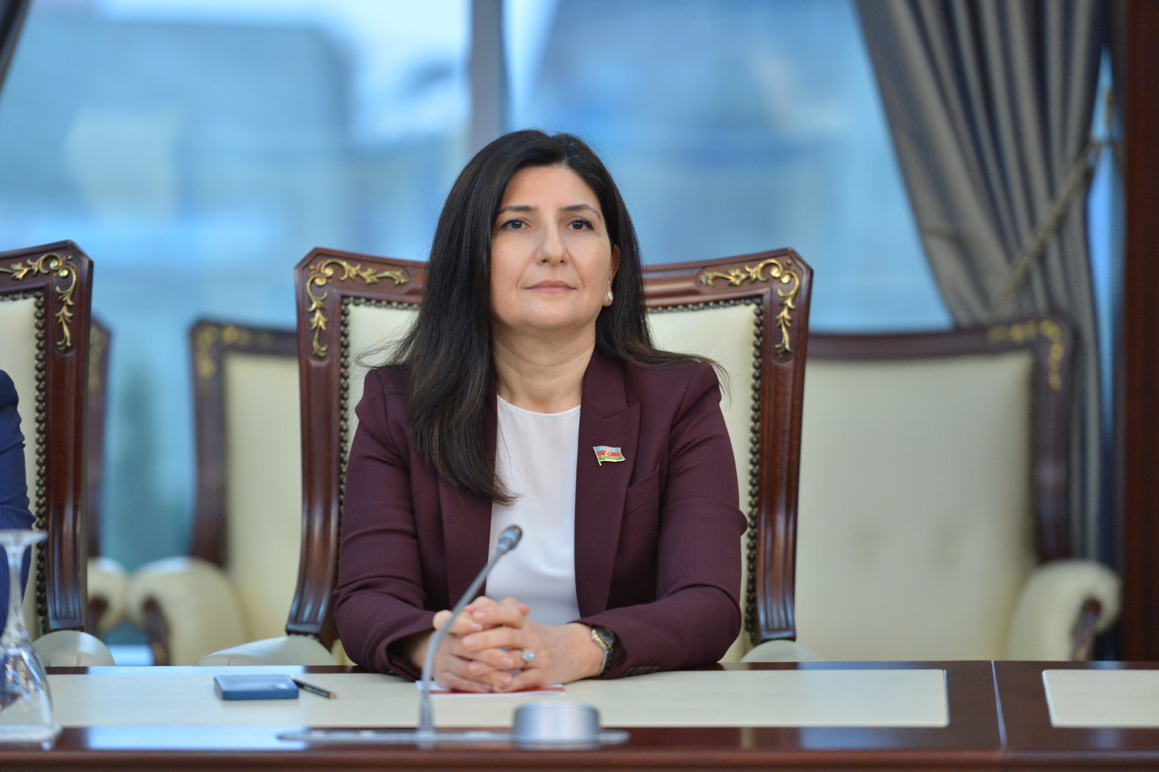 В Милли Меджлисе обсудили сотрудничество Азербайджана и Латвии в различных сферах (ФОТО)