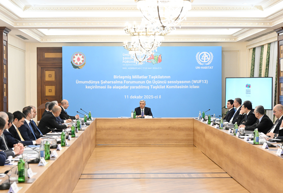 Состоялось очередное заседание Оргкомитета в связи с подготовкой к WUF13 (ФОТО)