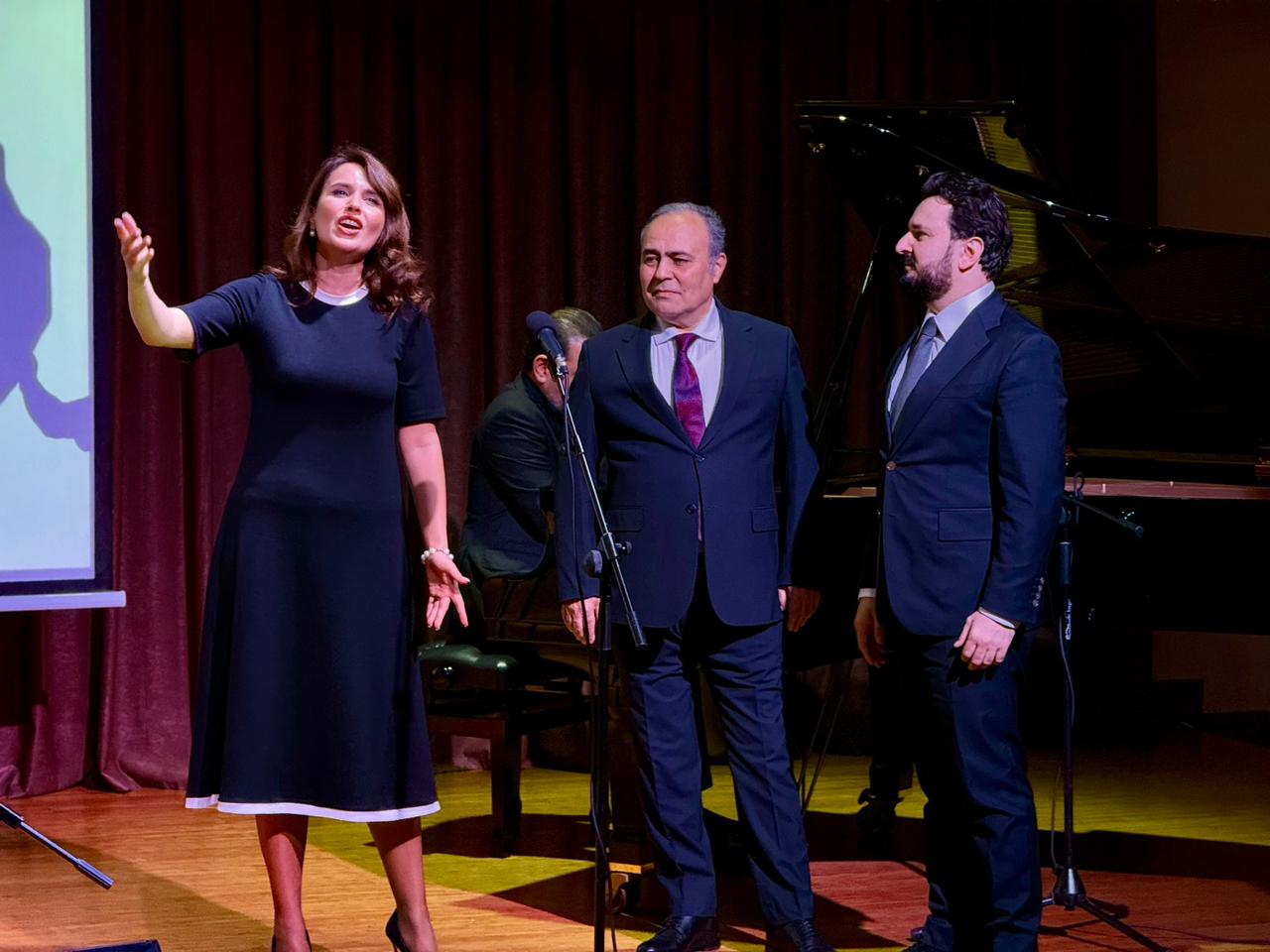 В Азербайджанской национальной консерватории состоялось мероприятие памяти великого лидера Гейдара Алиева (ФОТО)