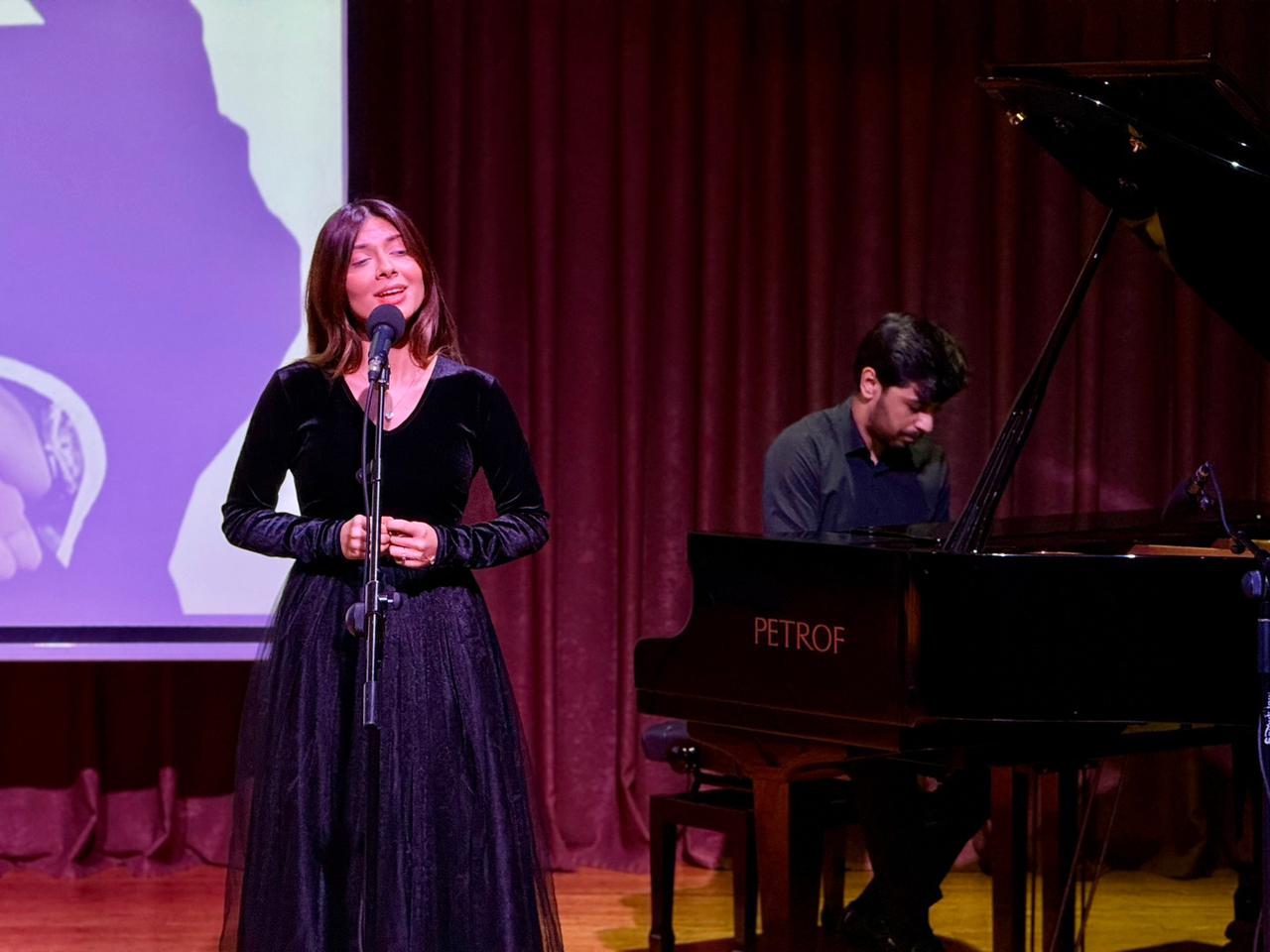 В Азербайджанской национальной консерватории состоялось мероприятие памяти великого лидера Гейдара Алиева (ФОТО)