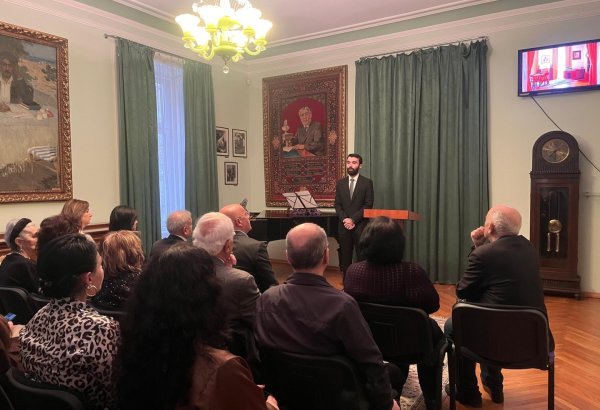 Дом-музей Самеда Вургуна, открытый по инициативе великого лидера Гейдара Алиева, отметил 50-летие (ФОТО)