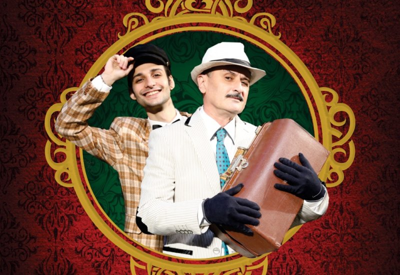 В Азербайджанском русском драмтеатре состоится премьера спектакля "Ключ от чемодана с кирпичами"