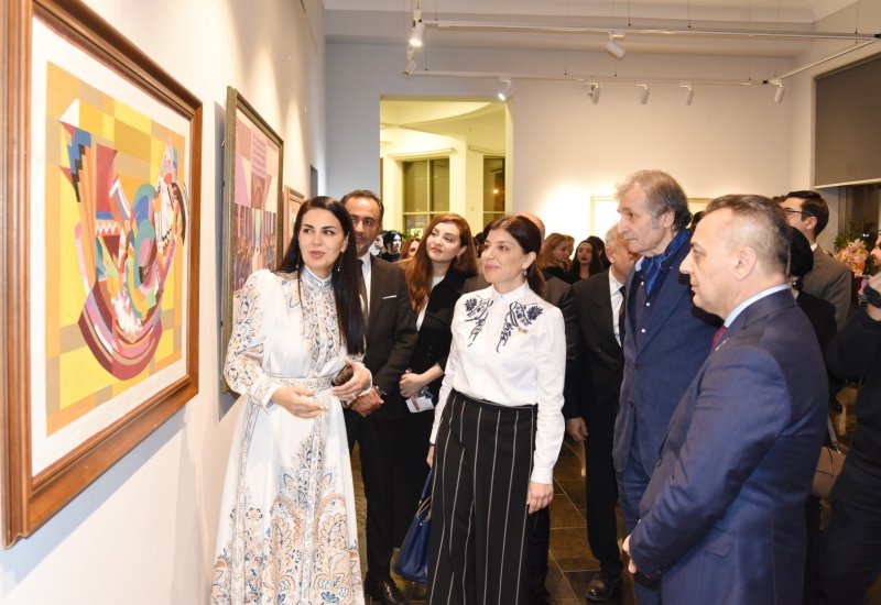 Жизнь Расима Назирова, оставшаяся на полотнах (ФОТО)