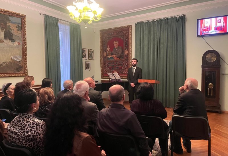 Дом-музей Самеда Вургуна, открытый по инициативе великого лидера Гейдара Алиева, отметил 50-летие (ФОТО)