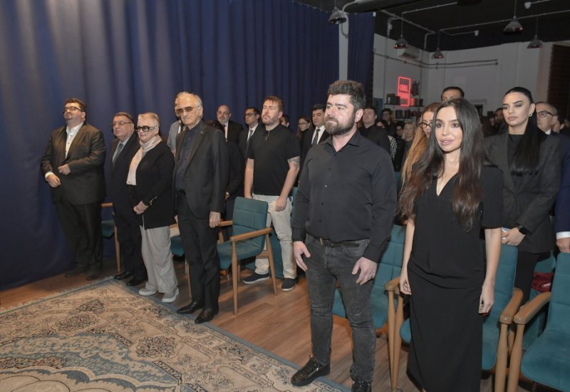 В Баку состоялся вечер памяти общенационального лидера Гейдара Алиева (ФОТО)