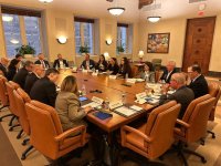 Обсуждено укрепление сотрудничества в энергетическом секторе между Азербайджаном и США (ФОТО)