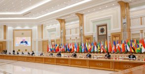 Али Асадов принял участие в форуме, посвященном 30-летию постоянного нейтралитета Туркменистана (ФОТО)