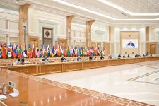 Али Асадов принял участие в форуме, посвященном 30-летию постоянного нейтралитета Туркменистана (ФОТО)