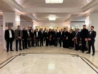 В Гянджинской государственной филармонии состоялся вечер памяти великого лидера Гейдара Алиева (ФОТО)