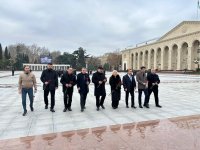 В Гянджинской государственной филармонии состоялся вечер памяти великого лидера Гейдара Алиева (ФОТО)