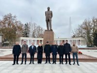 В Гянджинской государственной филармонии состоялся вечер памяти великого лидера Гейдара Алиева (ФОТО)