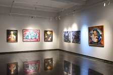 Жизнь Расима Назирова, оставшаяся на полотнах (ФОТО)