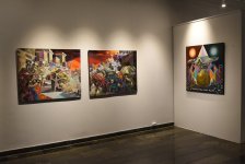 Жизнь Расима Назирова, оставшаяся на полотнах (ФОТО)