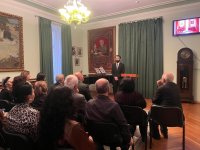 Дом-музей Самеда Вургуна, открытый по инициативе великого лидера Гейдара Алиева, отметил 50-летие (ФОТО)