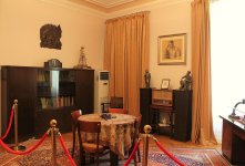 Дом-музей Самеда Вургуна, открытый по инициативе великого лидера Гейдара Алиева, отметил 50-летие (ФОТО)