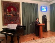 Дом-музей Самеда Вургуна, открытый по инициативе великого лидера Гейдара Алиева, отметил 50-летие (ФОТО)