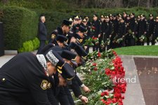 Азербайджанский народ чтит светлую память великого лидера Гейдара Алиева (ФОТО)