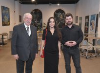 В Баку состоялся вечер памяти общенационального лидера Гейдара Алиева (ФОТО)