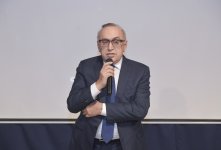 В Баку состоялся вечер памяти общенационального лидера Гейдара Алиева (ФОТО)