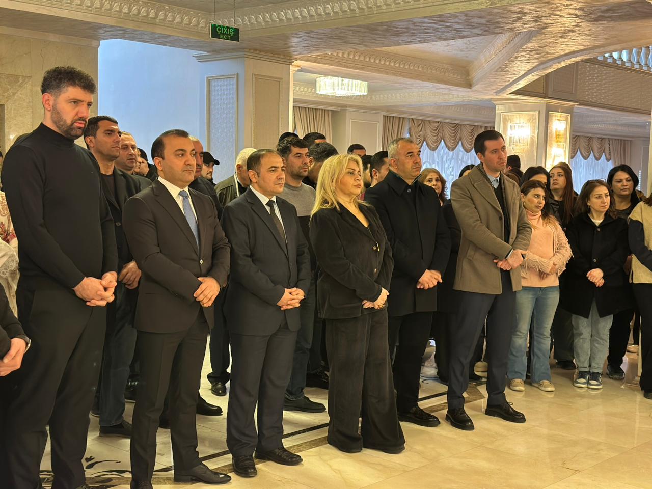 В Гянджинской государственной филармонии состоялся вечер памяти великого лидера Гейдара Алиева (ФОТО)