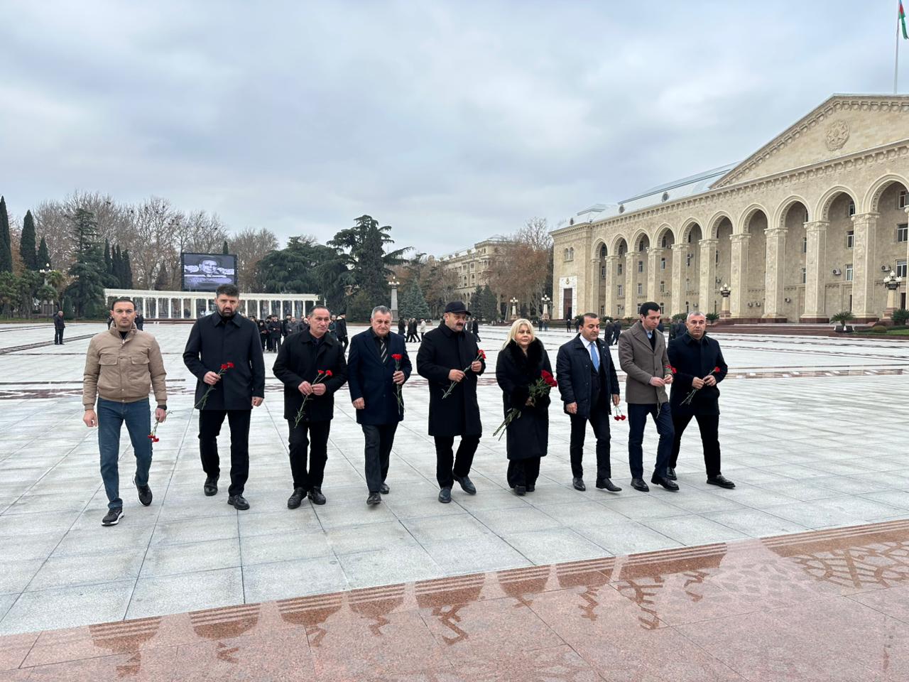 В Гянджинской государственной филармонии состоялся вечер памяти великого лидера Гейдара Алиева (ФОТО)