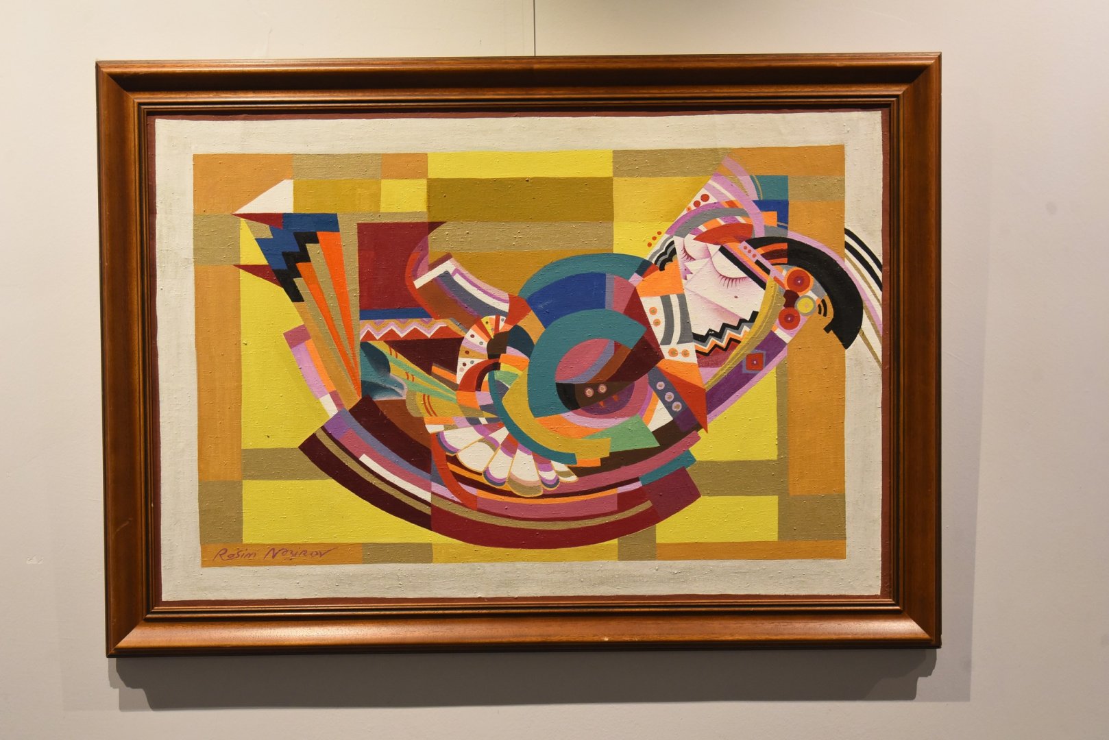 Жизнь Расима Назирова, оставшаяся на полотнах (ФОТО)