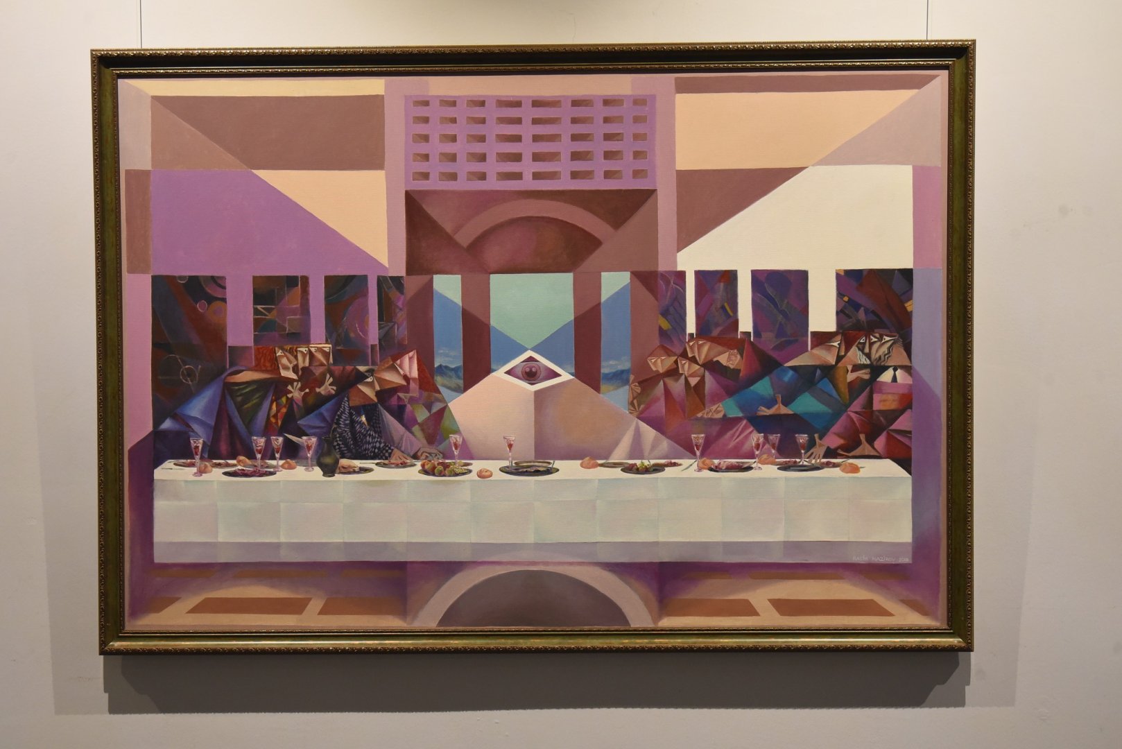 Жизнь Расима Назирова, оставшаяся на полотнах (ФОТО)