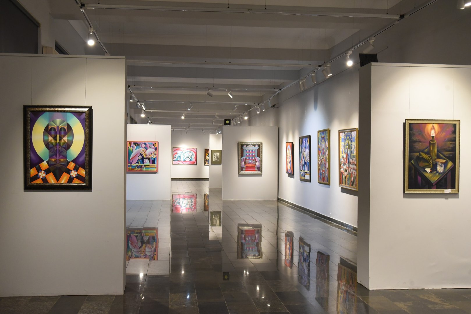 Жизнь Расима Назирова, оставшаяся на полотнах (ФОТО)