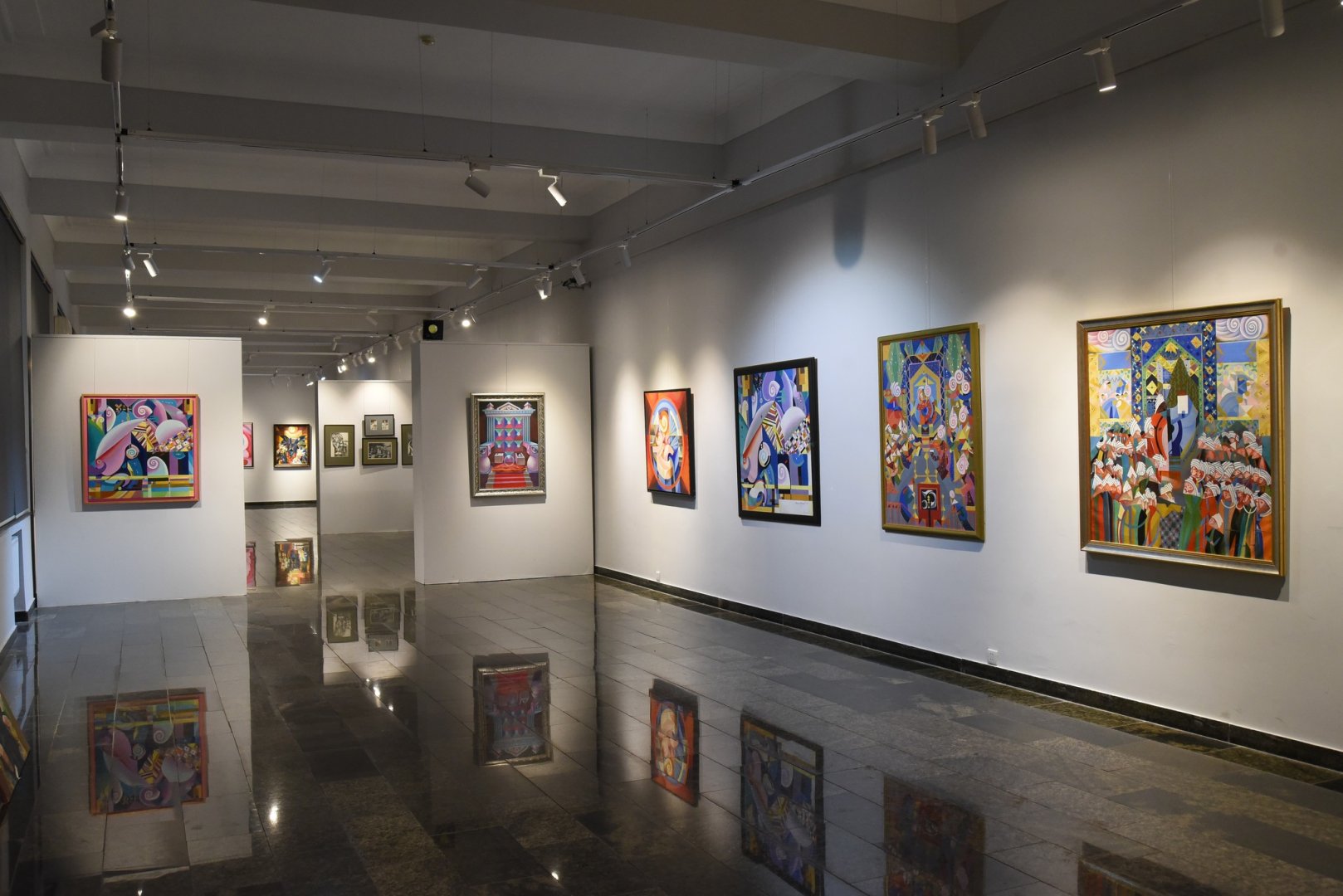 Жизнь Расима Назирова, оставшаяся на полотнах (ФОТО)