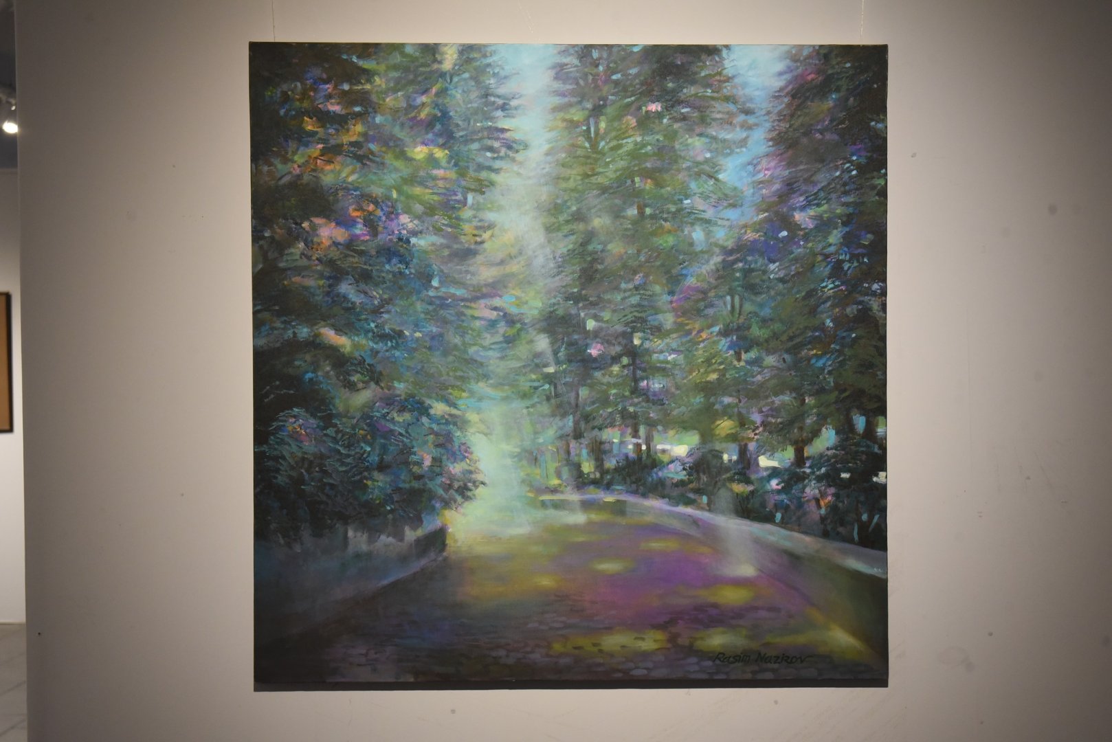 Жизнь Расима Назирова, оставшаяся на полотнах (ФОТО)