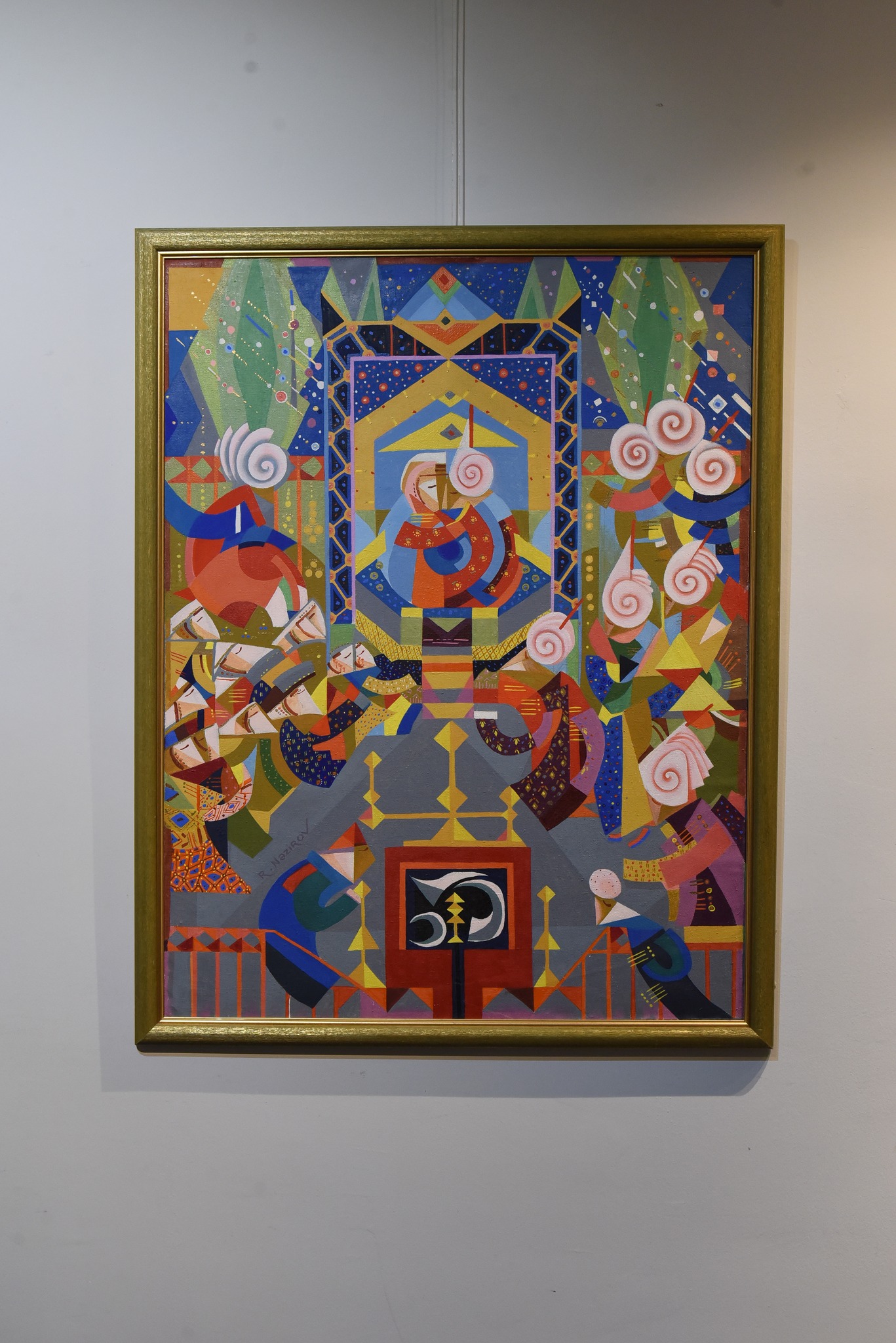 Жизнь Расима Назирова, оставшаяся на полотнах (ФОТО)