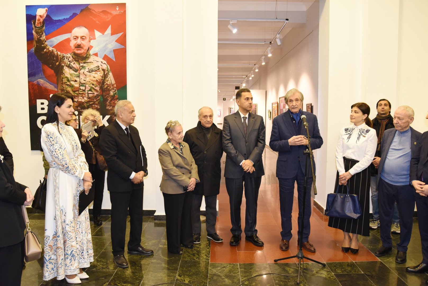 Жизнь Расима Назирова, оставшаяся на полотнах (ФОТО)