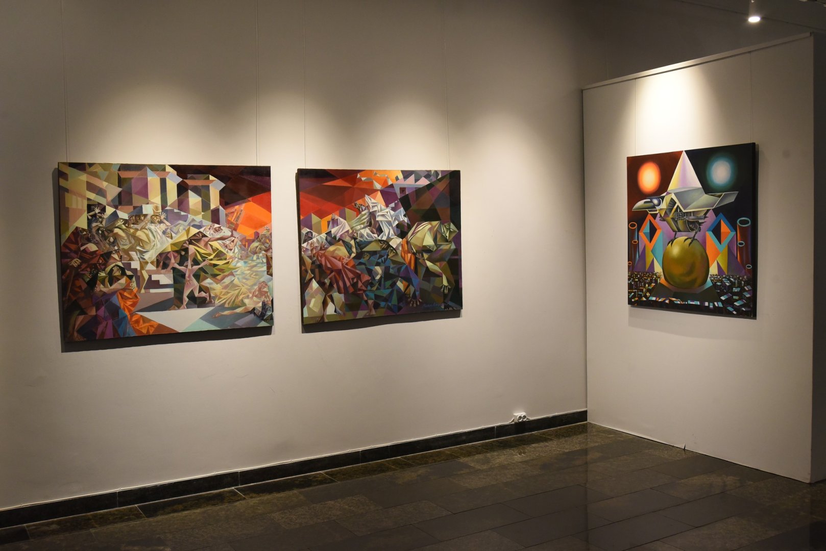 Жизнь Расима Назирова, оставшаяся на полотнах (ФОТО)