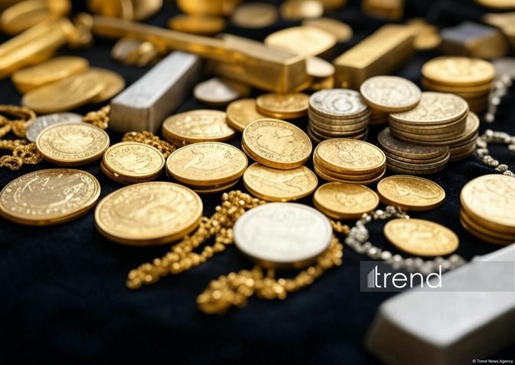 В Азербайджане увеличилась добыча золота и серебра