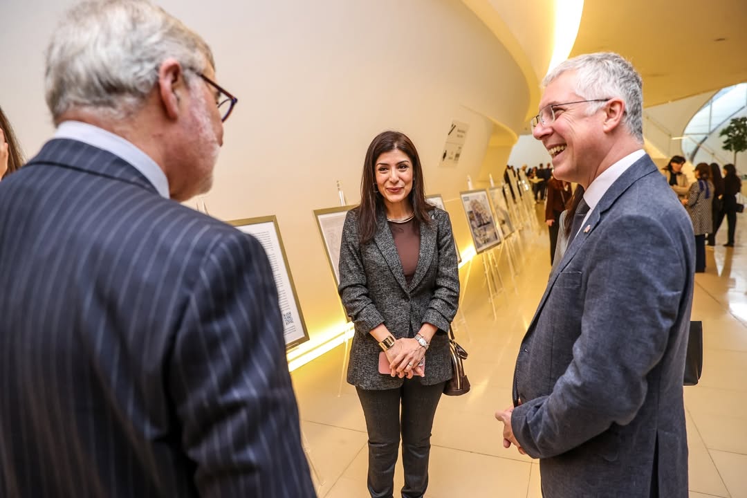 Посольство Великобритании в Баку наградило победительниц Women in Architecture Competition (ФОТО)